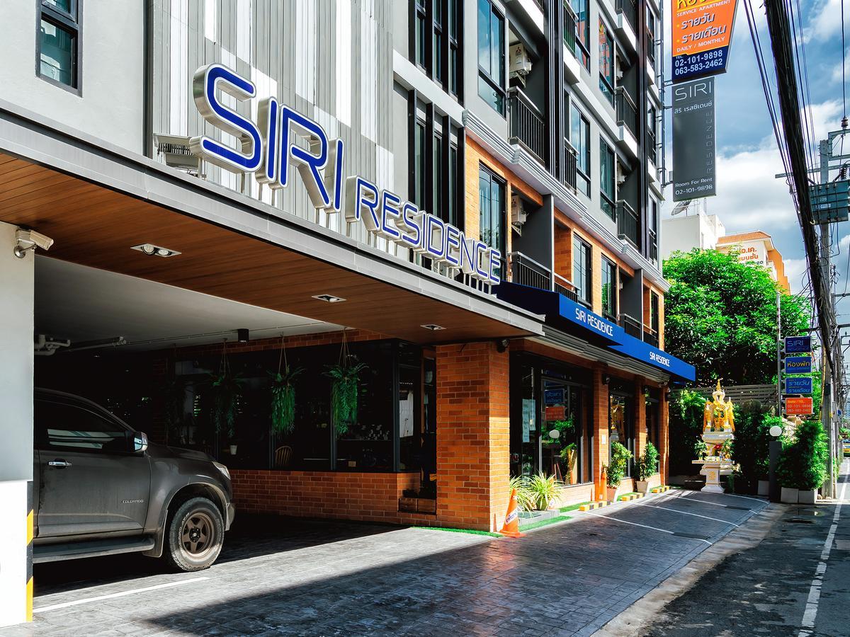 Siri Residence Bangkok Bagian luar foto