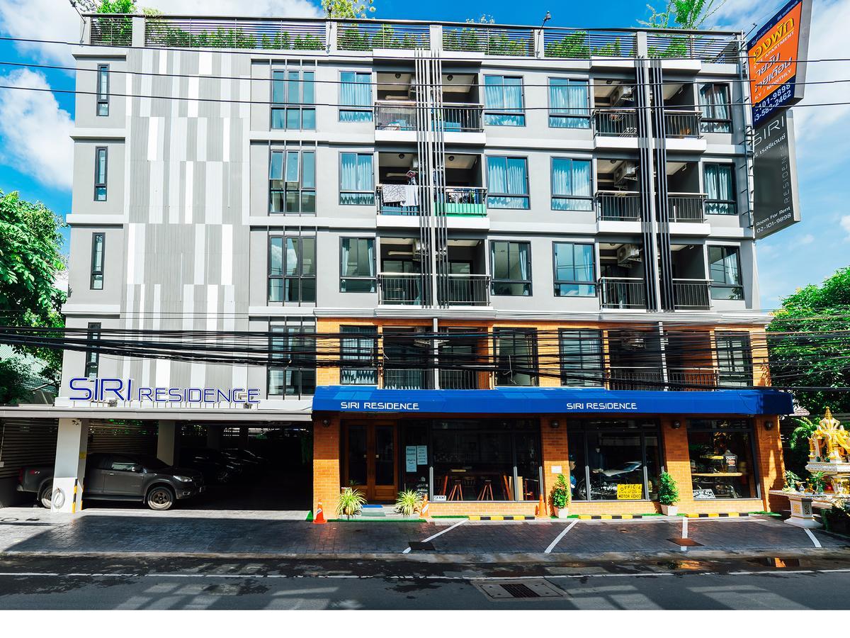 Siri Residence Bangkok Bagian luar foto